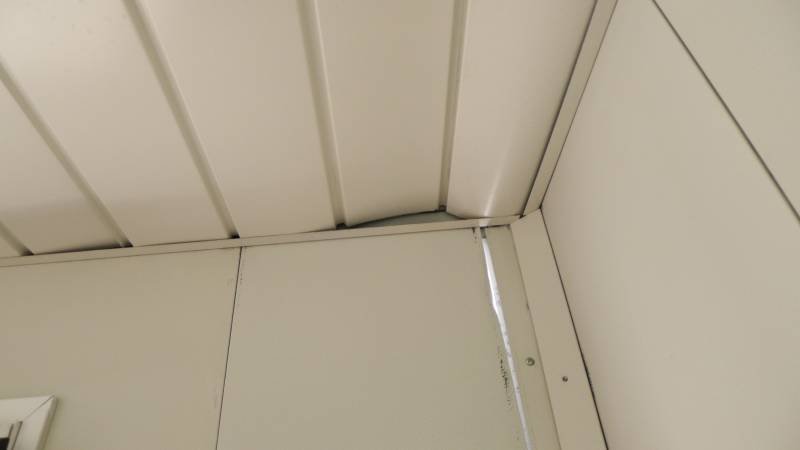 Expertise sur des modules de chantier / Algeco Antibes, Cagnes-sur-Mer, Côte d’Azur, Alpes-Maritimes