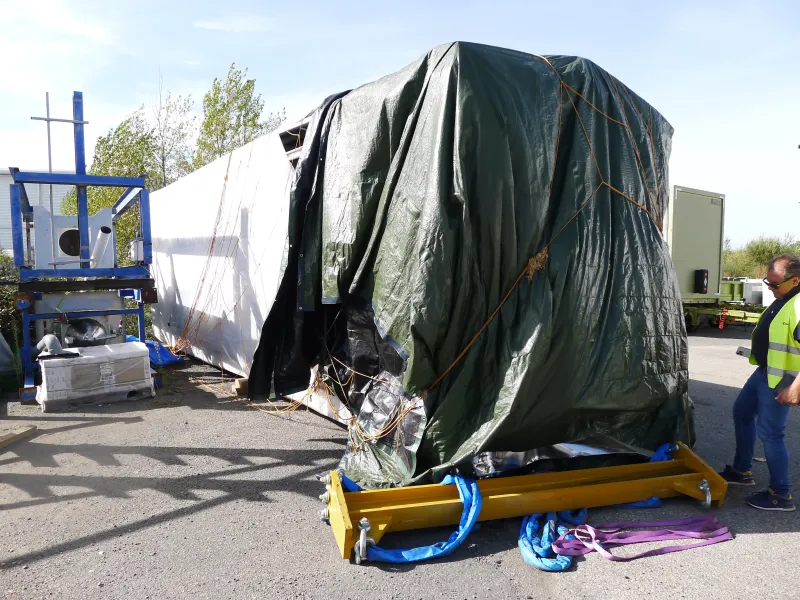 Expertise sur la marchandise transportée suite à un sinistre