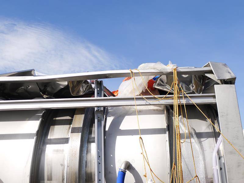 Expertise sinistre transport routier à Fos-sur-Mer – Intervention rapide et ciblée avec MCL Surveys