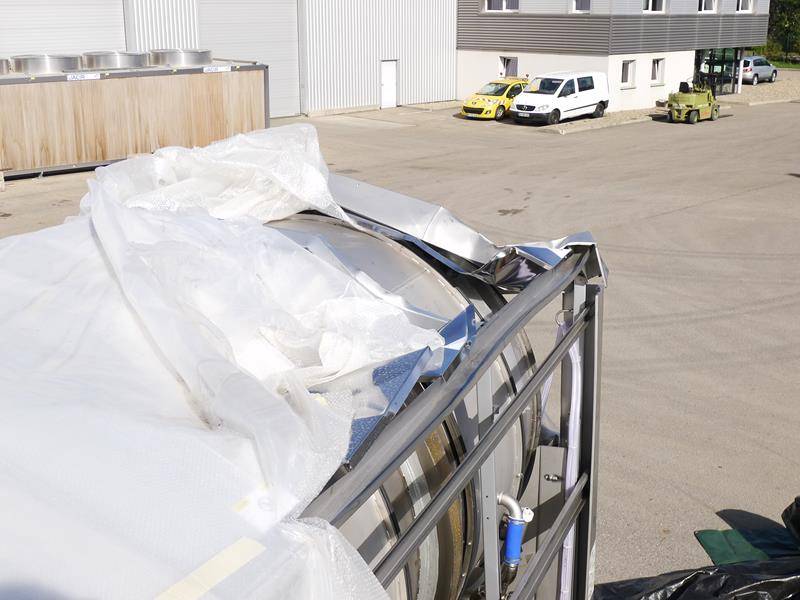 Expertise sinistre transport routier à Fos-sur-Mer – Intervention rapide et ciblée avec MCL Surveys