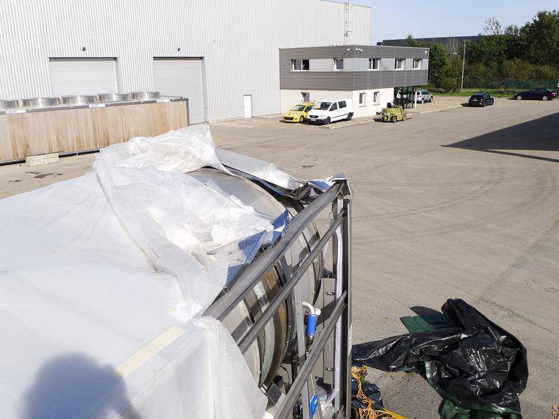 Expertise sinistre transport routier à Fos-sur-Mer – Intervention rapide et ciblée avec MCL Surveys