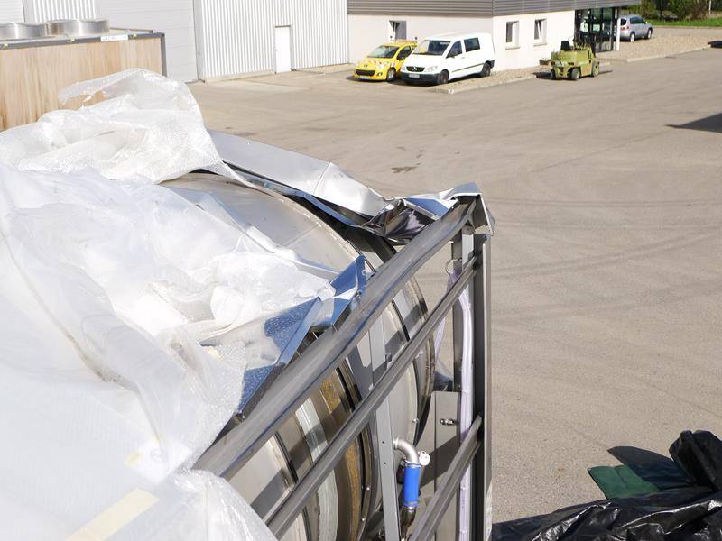 Expertise sinistre transport routier à Fos-sur-Mer – Intervention rapide et ciblée avec MCL Surveys