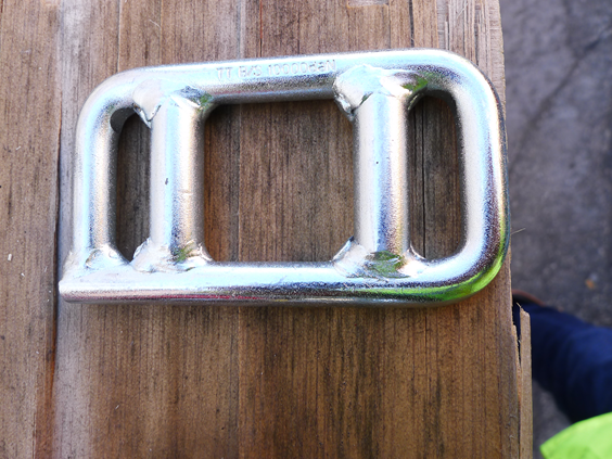 Contrôle arrimage et saisissage colis lourds Fos-sur-Mer