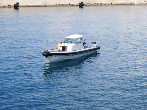 Surveillance et contrôle d'arrimage de bateaux de plaisance à Nice
