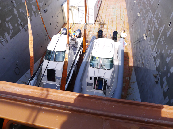Surveillance et contrôle d'arrimage de bateaux de plaisance à Nice