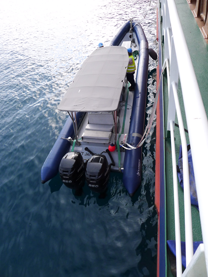 Surveillance et contrôle d'arrimage de bateaux de plaisance à Nice