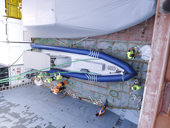 Surveillance et contrôle d'arrimage de bateaux de plaisance à Nice