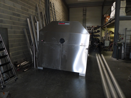 Expertise Transport et Dommages Marchandise – Pressoir tombé à Entraigues-sur-Sorgues (84, Provence-Alpes-Côte d’Azur)