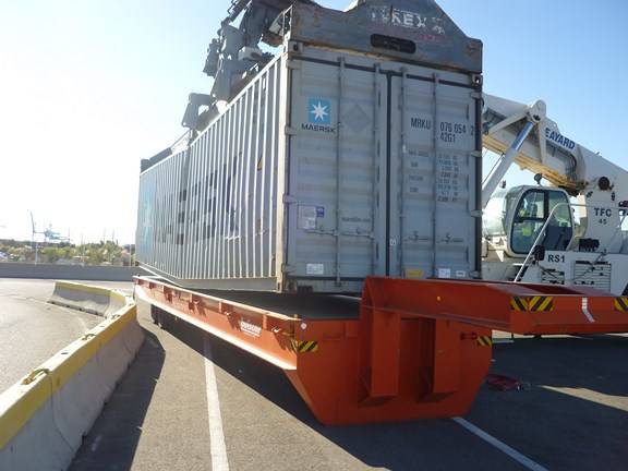 Inspection de conteneur endommagé à l’arrivée – Expertise indépendante Marseille, Fos-sur-Mer
