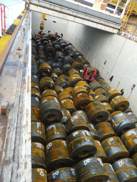 Preloading Survey à Marseille – Contrôle avant chargement pour exportations maritimes avec MCL Surveys