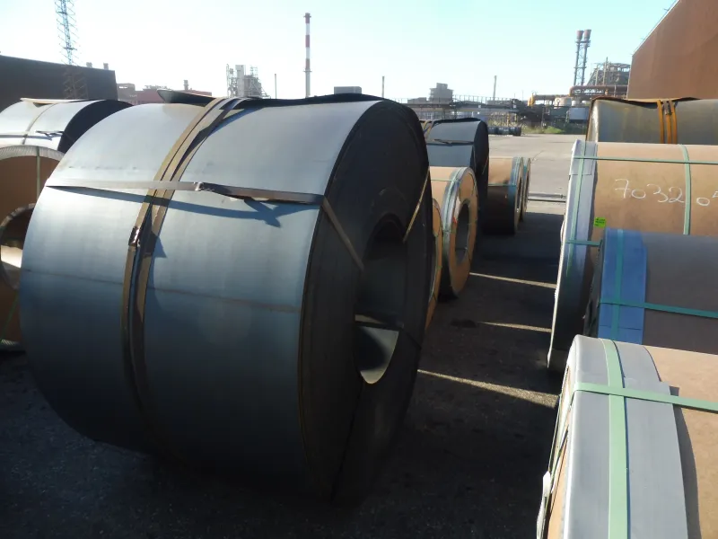 Mcl Surveys peut réaliser des preloading surveys / inspection avant chargement