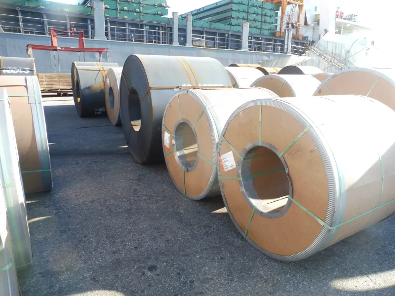 Mcl Surveys peut réaliser des preloading surveys / inspection avant chargement