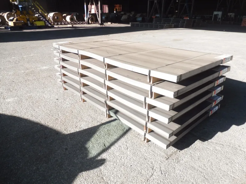 Mcl Surveys peut réaliser des preloading surveys / inspection avant chargement