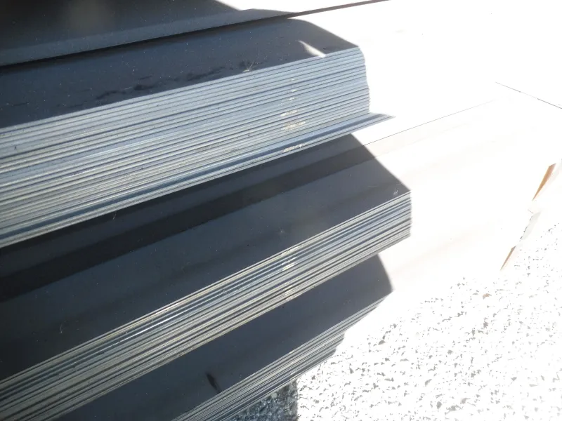 Mcl Surveys peut réaliser des preloading surveys / inspection avant chargement