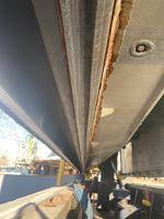 Inspection de panneaux de cales sur un navire de commerce dans les Bouches du Rhone