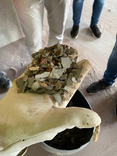 Expertise sur du sable de zircon à Martigues dans les Bouches du Rhône