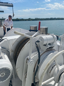 Expertise maritime – Perte d’ancre et chaîne – Navigation Rhône – Analyse technique & rapport d’avarie