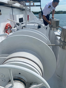 Expertise maritime – Perte d’ancre et chaîne – Navigation Rhône – Analyse technique & rapport d’avarie