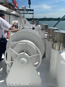 Expertise maritime – Perte d’ancre et chaîne – Navigation Rhône – Analyse technique & rapport d’avarie