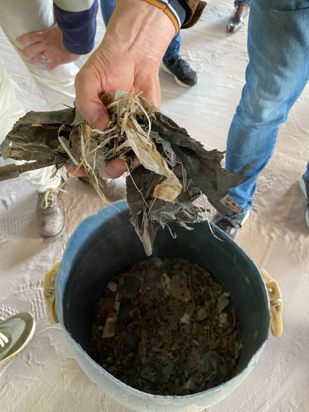 Expertise sur du sable de zircon à Martigues dans les Bouches du Rhône