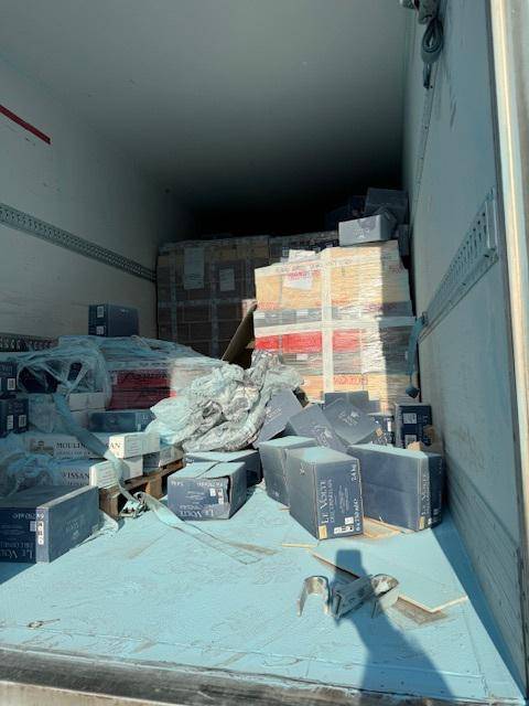 Expertise transport – Vol sous contrainte de palettes de vin – Fos-sur-Mer – Analyse et préjudice Assistance assurance 04 42 89 65 00